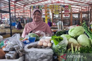 Harga kebutuhan pokok di Blora stabil