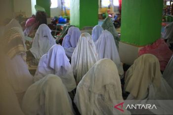 Jamaah dari berbagai daerah di Aceh ikut ibadah suluk Ramadhan 1447 H