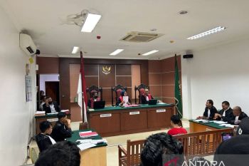 Dituntut hukuman mati, enam terdakwa sabu 2 ton sampaikan pembelaan di PN Batam