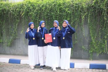 Calmio Candy karya mahasiswa UMS raih gold medal di Asean IYSA 2026