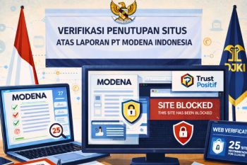 Kemenkum rekomendasikan penutupan 25 situs pelanggar hak cipta