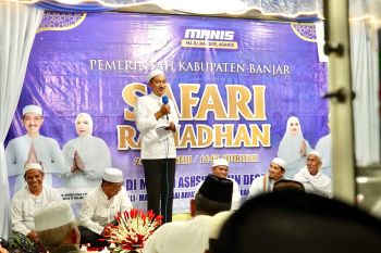 Bupati Saidi ajak warga Mali-Mali dan Sungai Arfat jaga silaturahmi