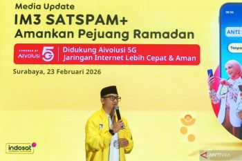 Indosat prediksi lima daerah di Jatim alami kenaikan trafik saat Ramadhan
