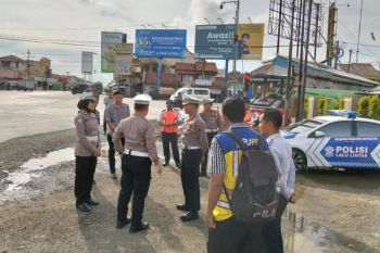 Polresta Banyumas petakan kerawanan jalur mudik