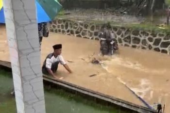 Cuaca ekstrem di Natuna, BPBD: Waspada banjir dan tanah longsor