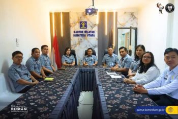 Kemenkum Sumut tingkatkan layanan seragamkan standar pelayanan publik