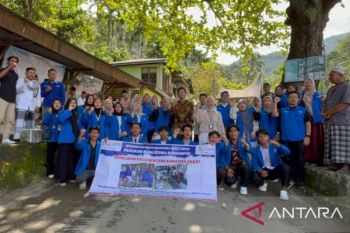 Fokus pada pemulihan pascabencana,  PkM mahasiswa berdampak Universitas Prima Nusantara Bukittinggi dapat perhatian Ditjen Risbang Diktisaintek
