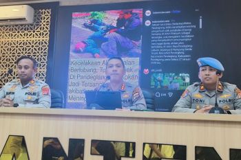 Polda Banten tegaskan belum tetapkan ojek Pandeglang jadi tersangka
