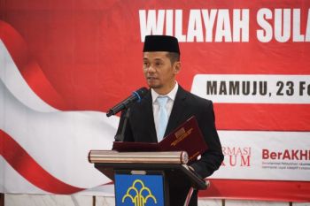 Kemenkum Sulbar tingkatkan kualitas pelayanan publik