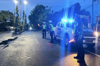 Polres Kotim optimalkan&nbsp;patroli subuh jaga kamtibmas saat Ramadhan