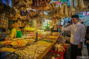 Pasar Gembrong Sukasari diproyeksikan pusat perniagaan Bogor Timur