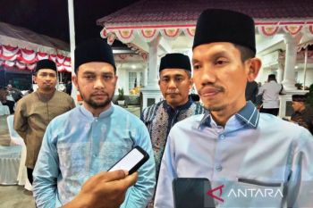 Bupati Tarmizi: Pembangunan huntara  Aceh Barat hampir rampung, minggu depan bisa ditempati