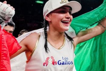 Juara dunia putri termuda WBC Zamorano pertahankan gelar