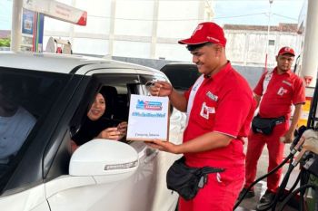 Pertamina Sumbagut perkuat layanan konsumen SPBU selama Ramadhan