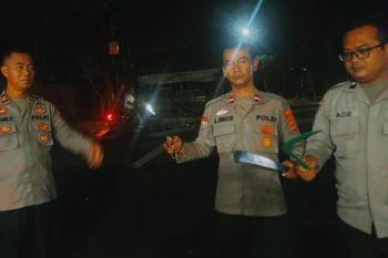 Polisi gagalkan rencana tawuran sejumlah remaja di Kibin Serang