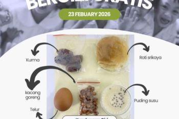 Makan Bergizi Gratis (MBG) di Batang Hari selama Ramadhan dengan inovasi makanan kering