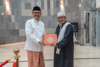 Gubernur Sulbar ajak ulama bangun daerah