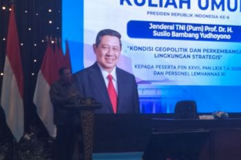 SBY sebut Indonesia harus tingkatkan kewaspadaan jika terjadi perang dunia ke tiga