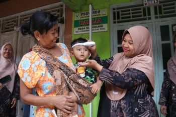 Program SPRING Selaras dengan ILP, posyandu di Desa Sumingkir kini kian aktif
