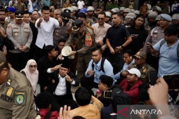 Mahasiswa sampaikan aspirasi kepemimpinan Rudy-Seno di Kaltim