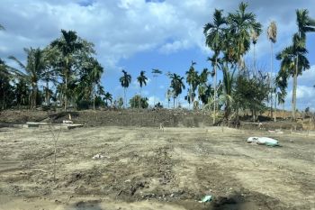 Pascabencana, desa terisolir di Aceh Timur mulai dibangun hunian sementara