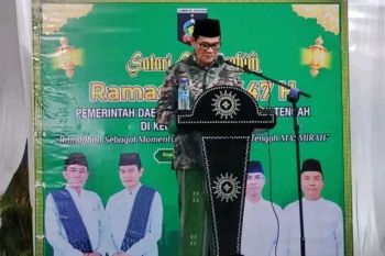 Ramadhan peduli, 24 warga disabilitas di Lombok Tengah terima kursi roda