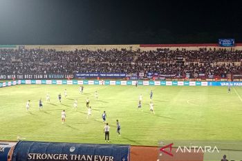 Duel dramatis, PSIM tahan imbang Bali United 3-3