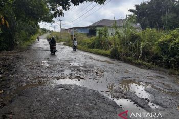 Ruas jalan Paringin-Muara Pitap dikerjakan tahun ini
