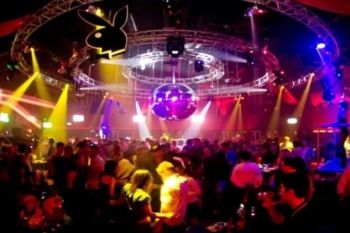 Personel sisir operasional hiburan malam di Cakung selama Ramadhan