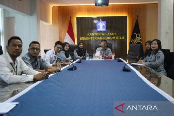Tingkatkan Kualitas Layanan, Kemenkum Riau Ikuti Diseminasi Pedoman Survei SPAK-SPKP Tahun 2026