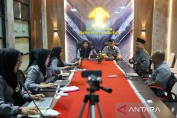 Perkuat Tata Kelola Kearsipan dan Kompetensi ASN, Kakanwil Pimpin Harmonisasi Ranpergub Riau