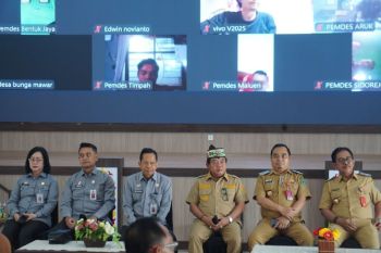 Kanwil Kemenkum Kalteng perkuat akses keadilan sampai ke desa lewat pelatihan paralegal