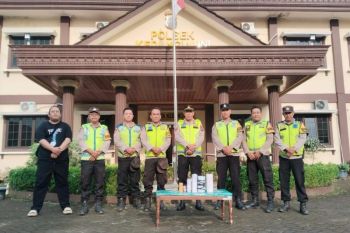 Polres Pekalongan tingkatkan patroli cegah gangguan keamanan