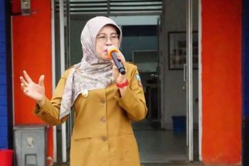 Wabup Dharmasraya Pimpin Apel Pagi ASN di Komplek Perkantoran Eks RSUD