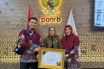 KARDI KARAS Puskesmas Sungai Rumbai tembus Nasional, Bupati Annisa dorong ASN teru berinovasi