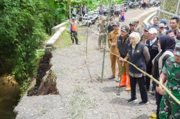 Gubernur Jatim pastikan penanganan cepat dampak banjir di Probolinggo