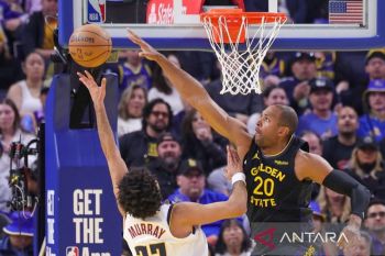 Warriors tekuk Nuggets 128-117