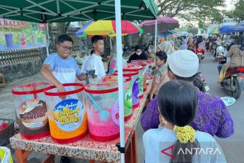 Air balang jadi minuman favorit warga Aceh Timur selama Ramadhan