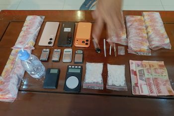 Dua perwira Polres Toraja Utara ditahan diduga terlibat peredaran narkoba