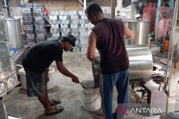 Permintaan cincau pada Ramadhan di Aceh menurun dampak bencana