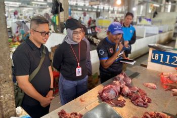 Disbunnak Kalsel pastikan ketersediaan daging aman dan harga stabil selama Ramadhan