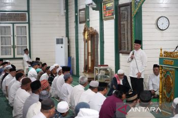 Gubernur pastikan percepat pembenahan infrastruktur di Sintang