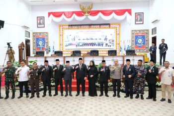 Kakanwil Kemenkum hadiri pelantikan PAW Anggota DPRD Babel