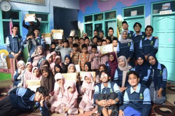 Mahasiswa KKN MMK Posko 2 UIN Walisongo gelar Festival Anak Sholeh Ramadan 1447 H di Desa Tambi