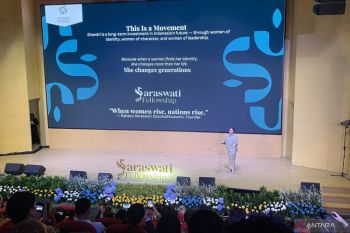 Rahayu Saraswati: Ketika perempuan bangkit, bangsa pun bangkit