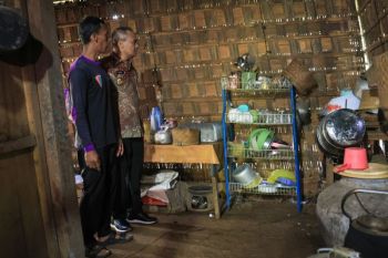 Gubernur Ahmad Luthfi pastikan percepatan perbaikan RTLH milik Hartato