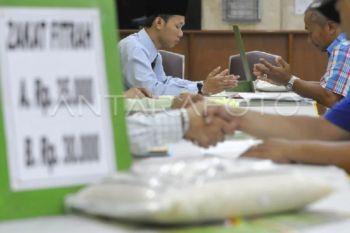 Kemenag Sigi umumkan zakat fitrah sebesar Rp42.500 per jiwa