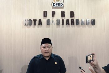 DPRD Banjarbaru umumkan perubahan AKD atas tiga anggota dewan