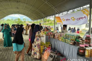 Pemkot Palu dan CPM kolaborasi laksanakan pasar murah di momen puasa