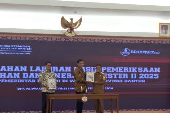 BPK soroti kepatuhan lima pemda di Banten pada semester II 2025